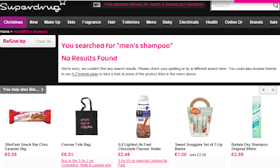 No Results on Superdrug