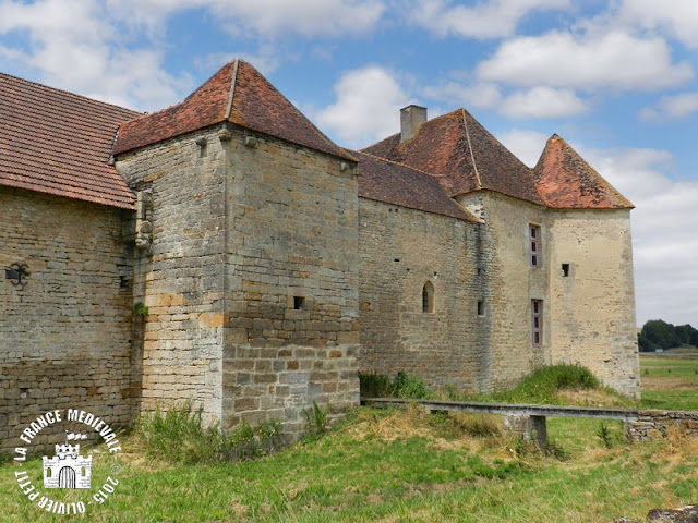 EGUILLY (21) - Château-fort (XIIe-XVe siècles)