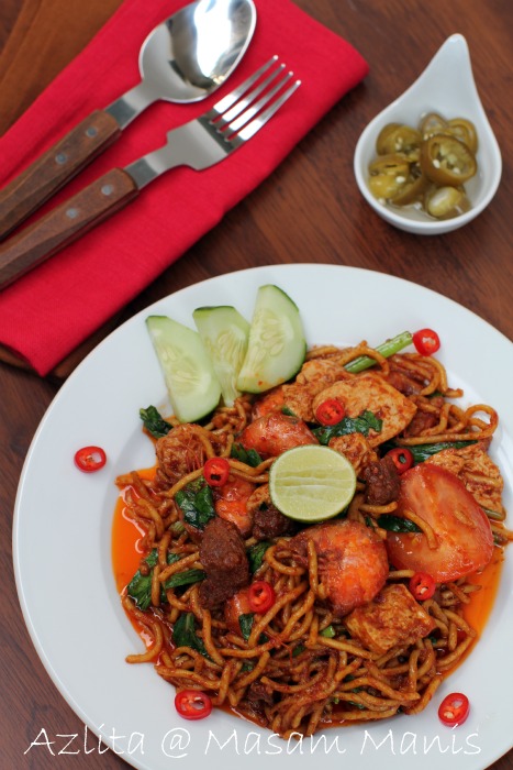 Masam manis: MEE GORENG BASAH