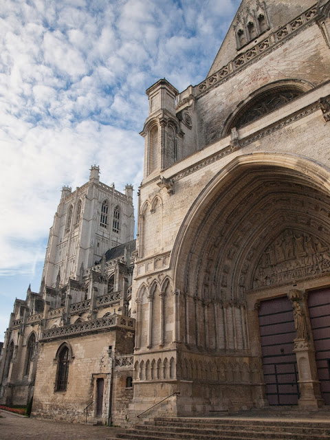 jiemve, Sain-Omer, Cathédrale Notre-Dame, portail