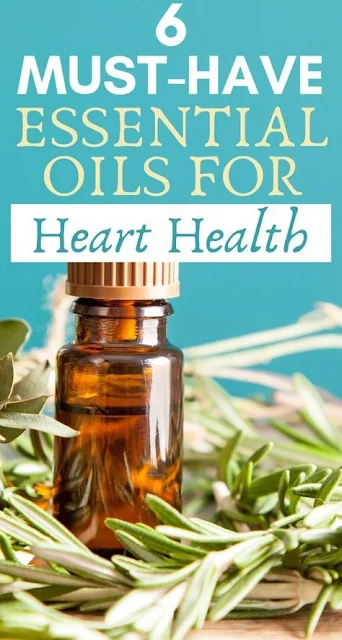 6 Essential Oils Beneficial for Heart Health and Lowering Blood Pressure