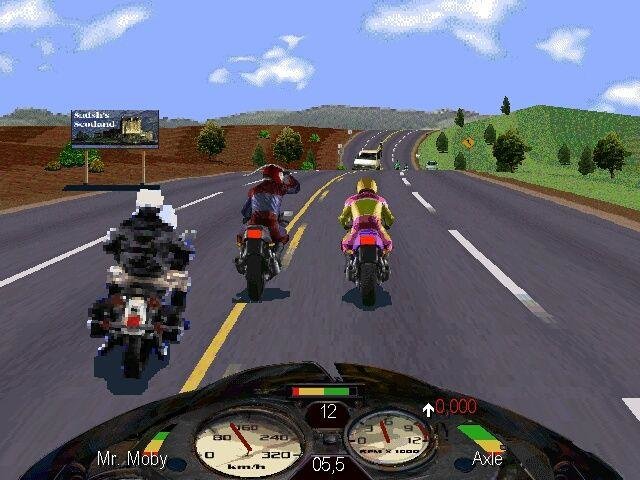 road rash for windows 10 and 11