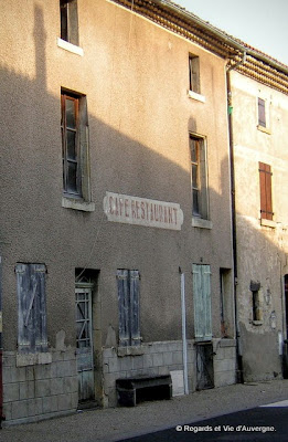 Ancienne Publicité murale d'Auvergne