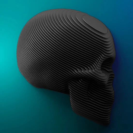 Rainbow Skull Wallpaper Engine