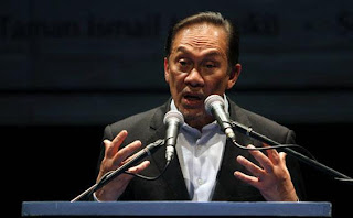 Mantan Deputi Perdana Menteri Malaysia Anwar Ibrahim