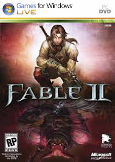 Fable 2 pc dvd front cover