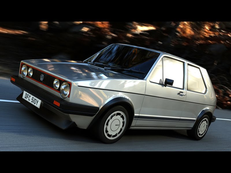  of a car that I owned up until a few weeks ago a 1982 MK1 VW Golf GTI