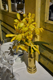 Restaurant Blue Elephant flowers