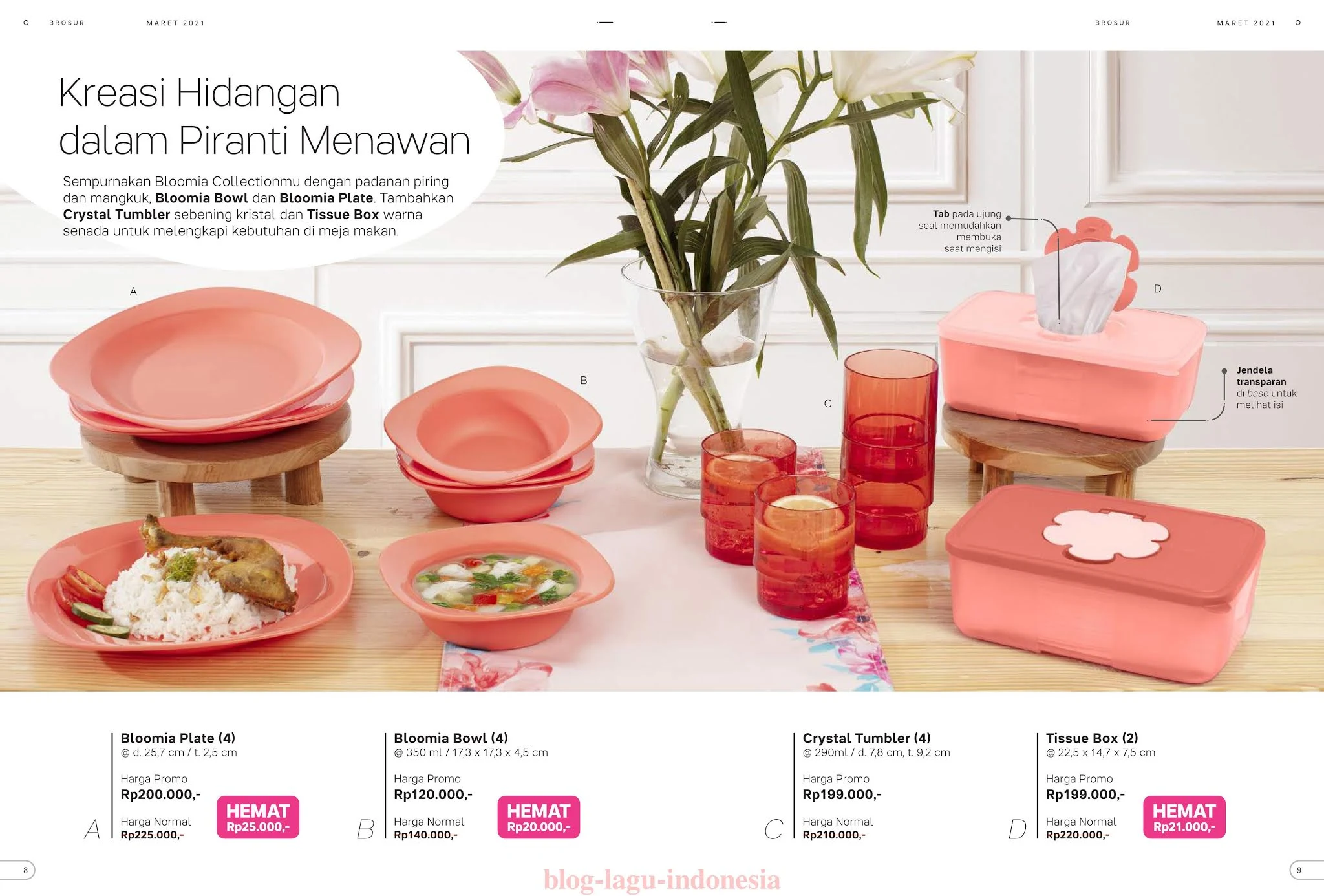 Katalog Tupperware Maret 2021