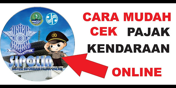 Cara Cek Bayar Pajak Motor Via Online