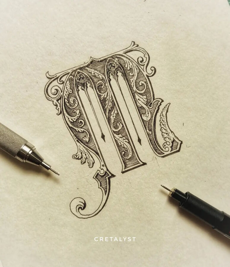 04-letter-m-ink-line-hardik-singh-www-designstack-co