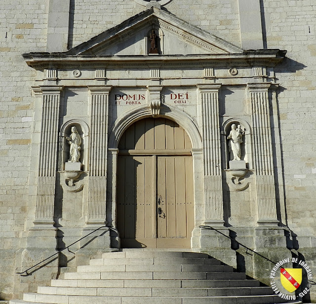 LUCEY (54) - Eglise Saint-Etienne (XVIIIe siècle)