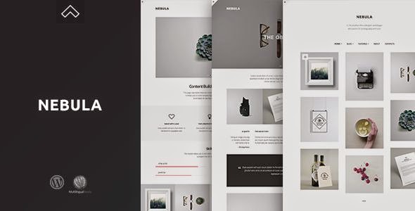Nebula WordPress Theme - Let Your Work Stand Out 
