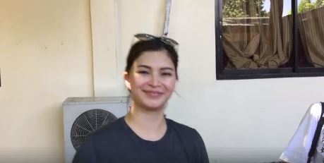 Angel Locsin Greets The People Of Tucdao, Kawayan, Leyte In Celebration Of Their Fiesta