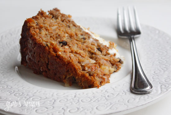 Moist Carrot Cake Recipe