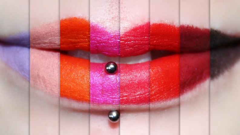 Kat Von D Mi Vida Loca Remix Studded Kiss Lip Set Modernaires