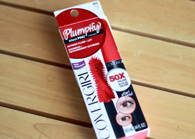 CoverGirl Plumpify Mascara Review