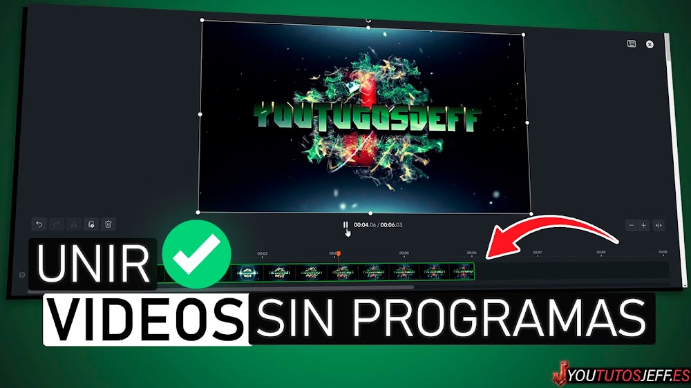 Como UNIR Videos Sin Programas ✅