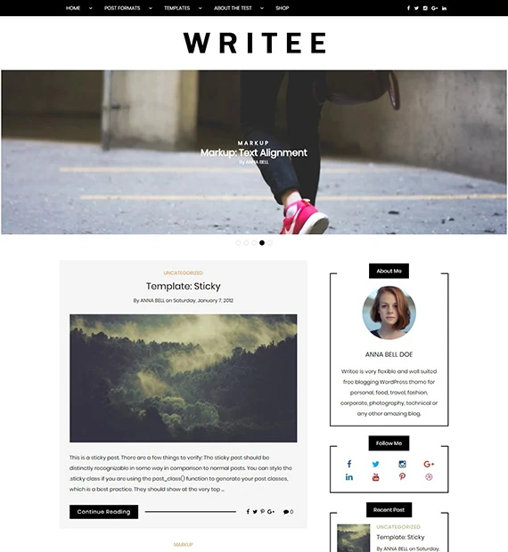 Best Blogger Themes For Blogs to Consider