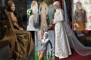 Kebaya Pengantin Muslim