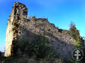 VAUDEMONT (54) - Donjon des comtes de Vaudémont