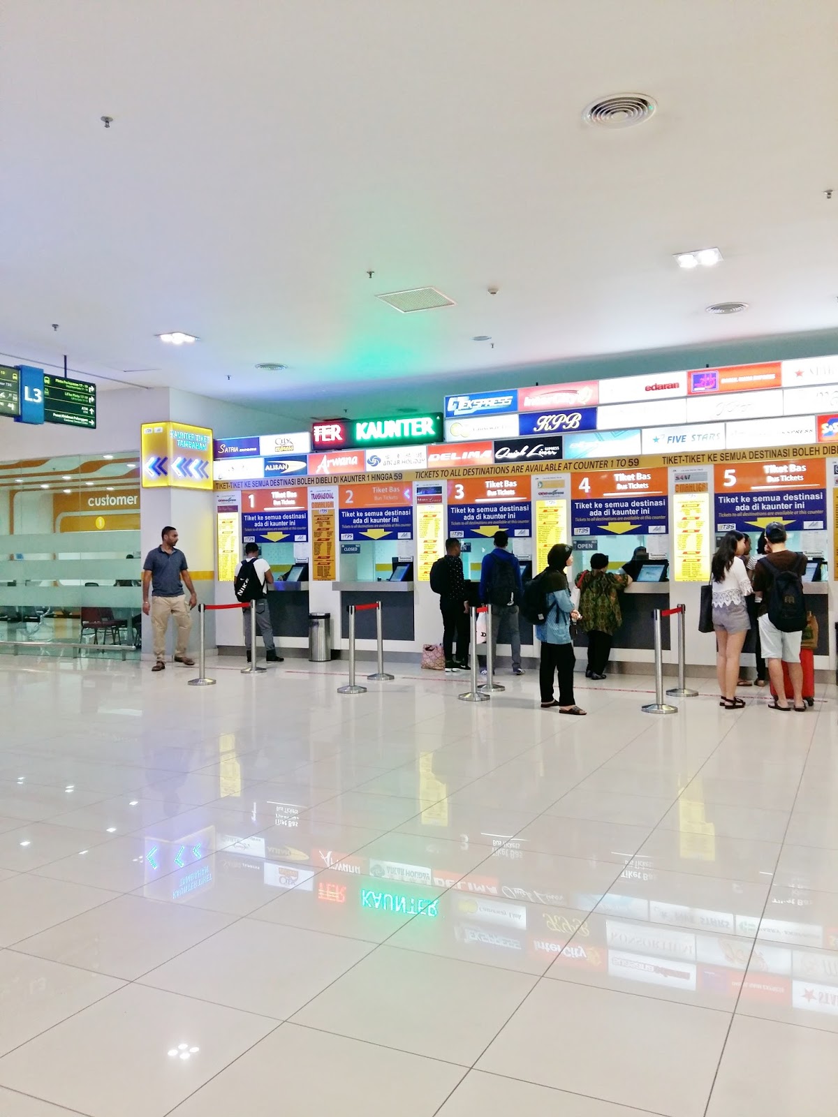 Beli Tiket Bas Di Tbs Online Ticketing Amp Tbs Terminal Bersepadu Selatan