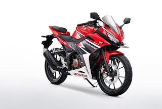 warna motor all new cbr 150r 2019 racing red