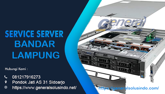 Service Server Bandar Lampung Terpercaya