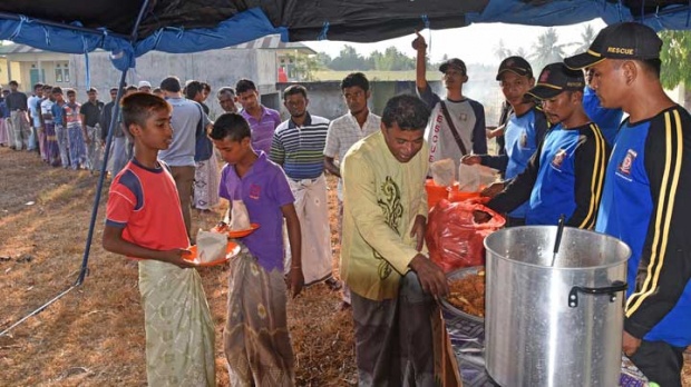 Pengungsi Rohingnya Ungkap Rasa Syukur Pada Indonesia