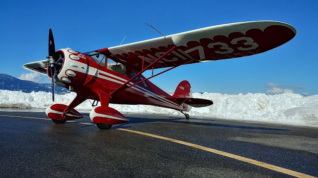 Monocoupe D-145 NC11733