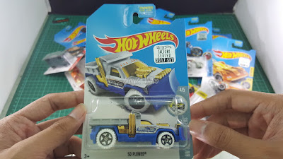 Hot Wheels Treasure Hunt So Plowed