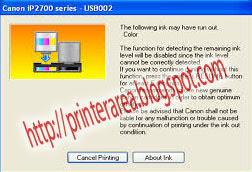 Cara Reset Cartridge Canon Ip 2770