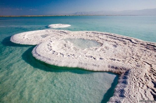 Quiet, real, smooth - the third - the Dead Sea