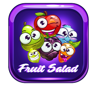 لعبة " Fruit Salad‏ " بتصميمها الجديد على جوجل بلاي 