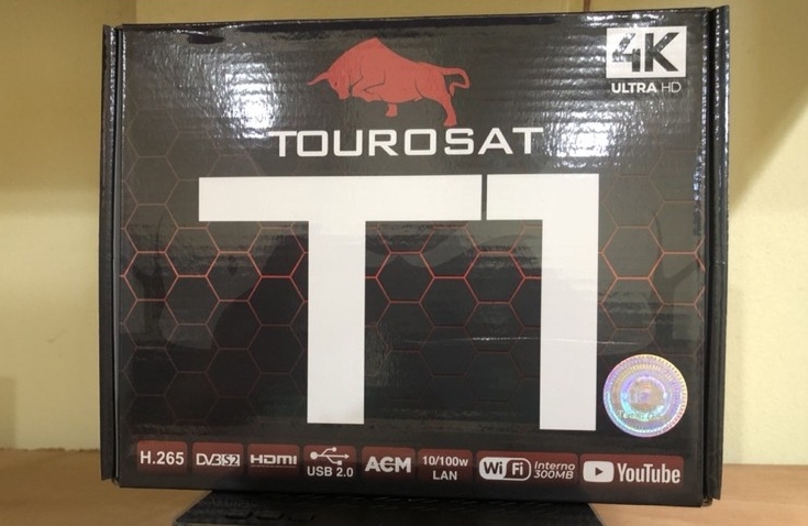 Tourosat T1 receptor Atualização V5.0.86