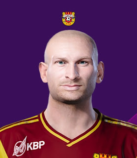 PES 2020 Faces Kantemir Berkhamov by Korneev