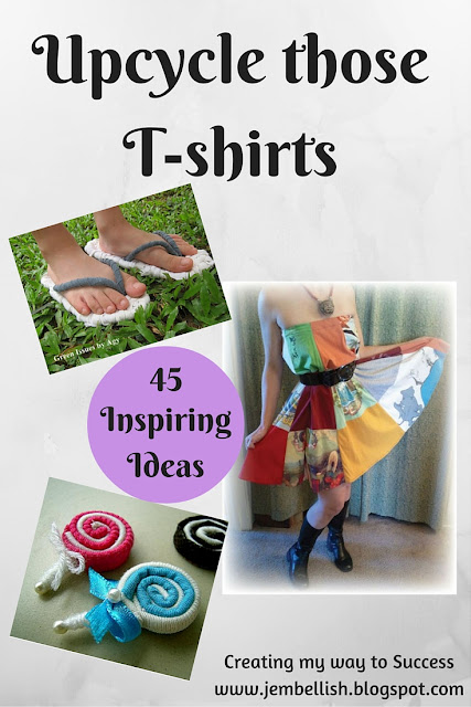 Upcycling T-shirts