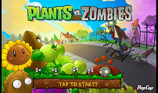 GAMBAR PLANTS VS ZOMBIE