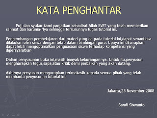 Contoh Kata Pengantar Makalah yang Baik  SalahLangkah.com