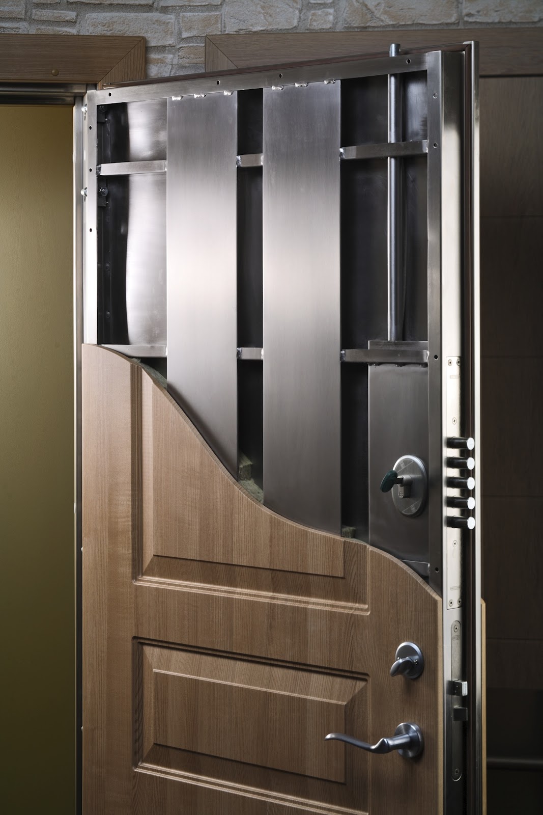 Security Safe Door