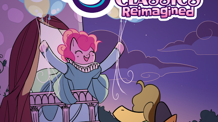 [Comic]My Little Pony: Classics Reimagined - Romeo & Juliet (En Español)