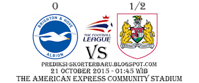 "Agen Bola - Prediksi Skor Brighton vs Bristol City Posted By : Prediksi-skorterbaru.blogspot.com"