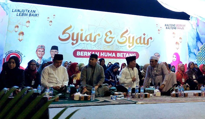 Semarak Syiar dan Syair Berkah Huma Betang: Paslon 03 Janjikan Kartu Sakti Huma Betang untuk Warga Kalteng