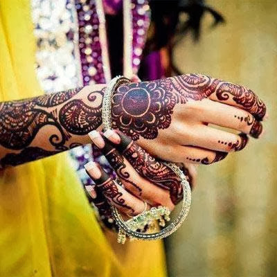 Mehendi Designs for Karva Chauth 2013