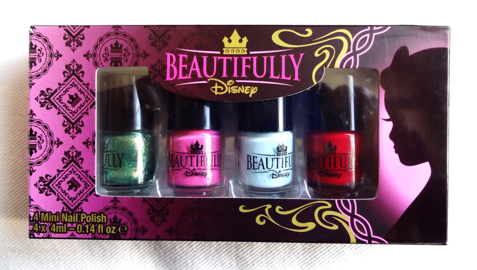 Beautifully Disney Nail Polish