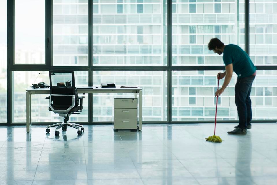 commercial cleaning