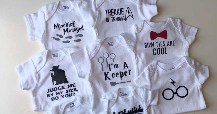 Download 5 Little Monsters Geeky Baby Onesie Ideas Plus 2 Free Cut Files