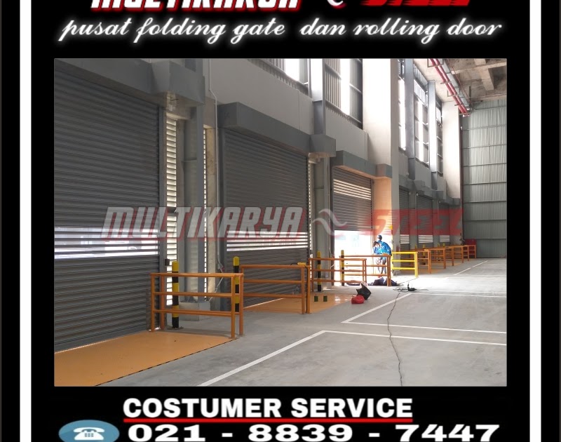 CV Multikaryasteel Daftar  Harga  Murah Pintu  Rolling Door 