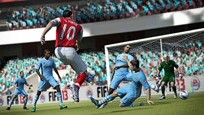 Fifa 2013 game footage 1