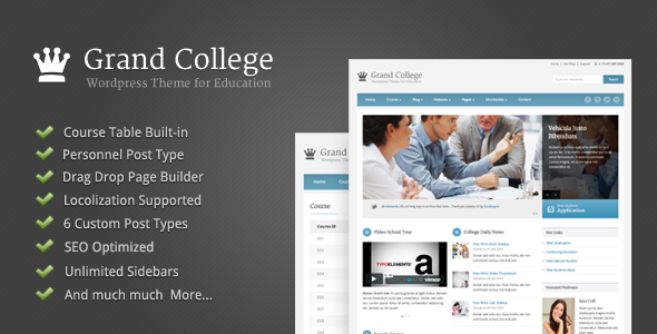 Educational WP Theme 2014